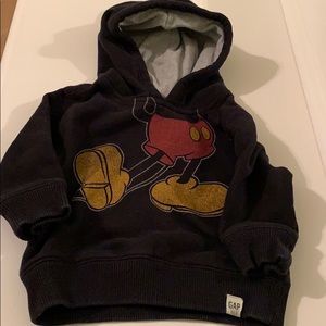 GAP Disney Mickey hoodie
